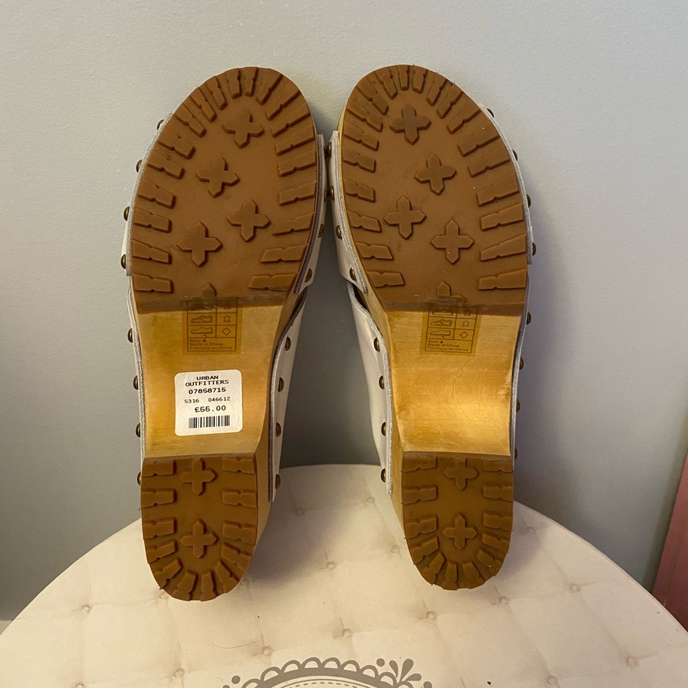 NWT 🏷️ Ecoté heeled clog sandals - Picture 6 of 8